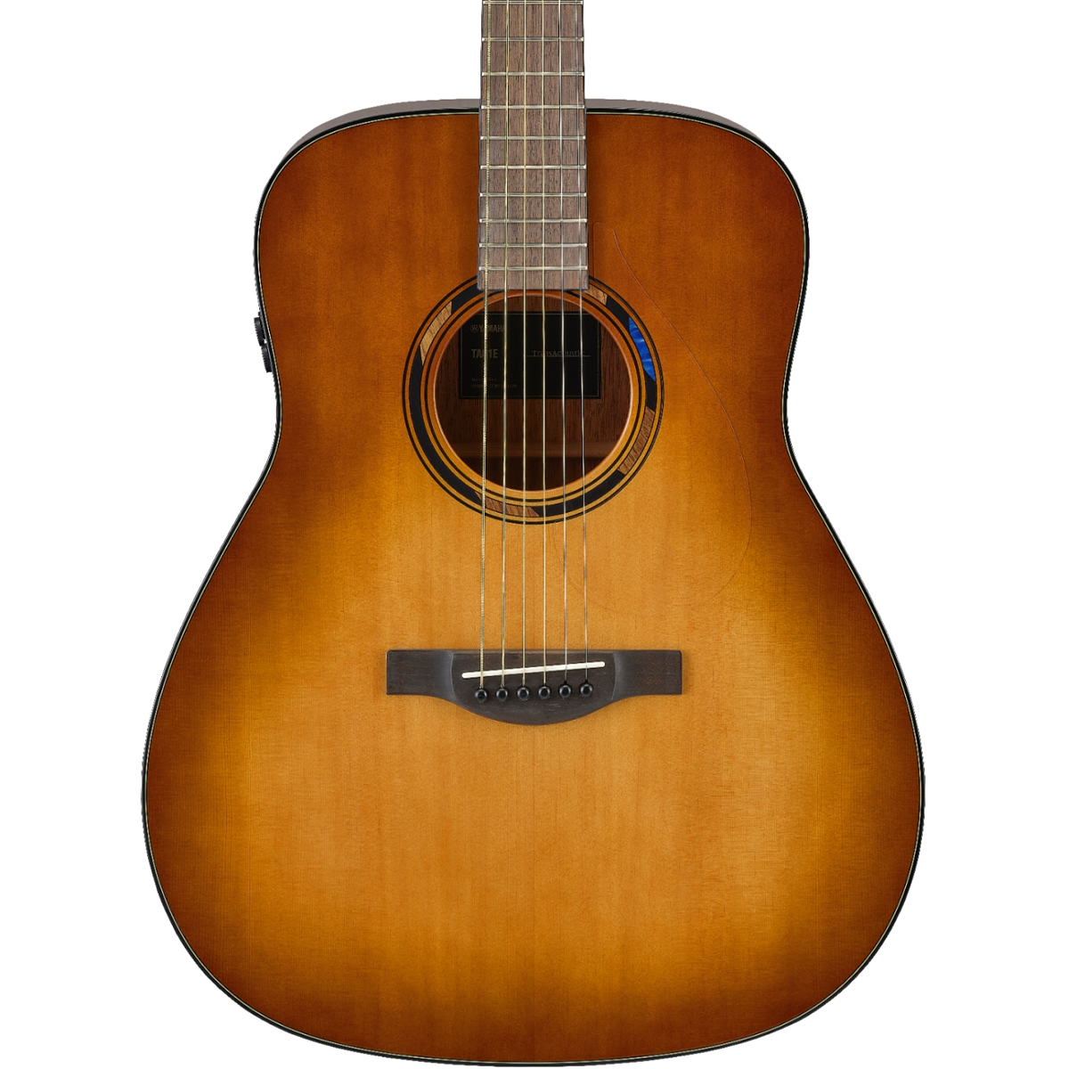 Yamaha TAG1 Element Transacoustic Guitar in Sand Burst Gloss