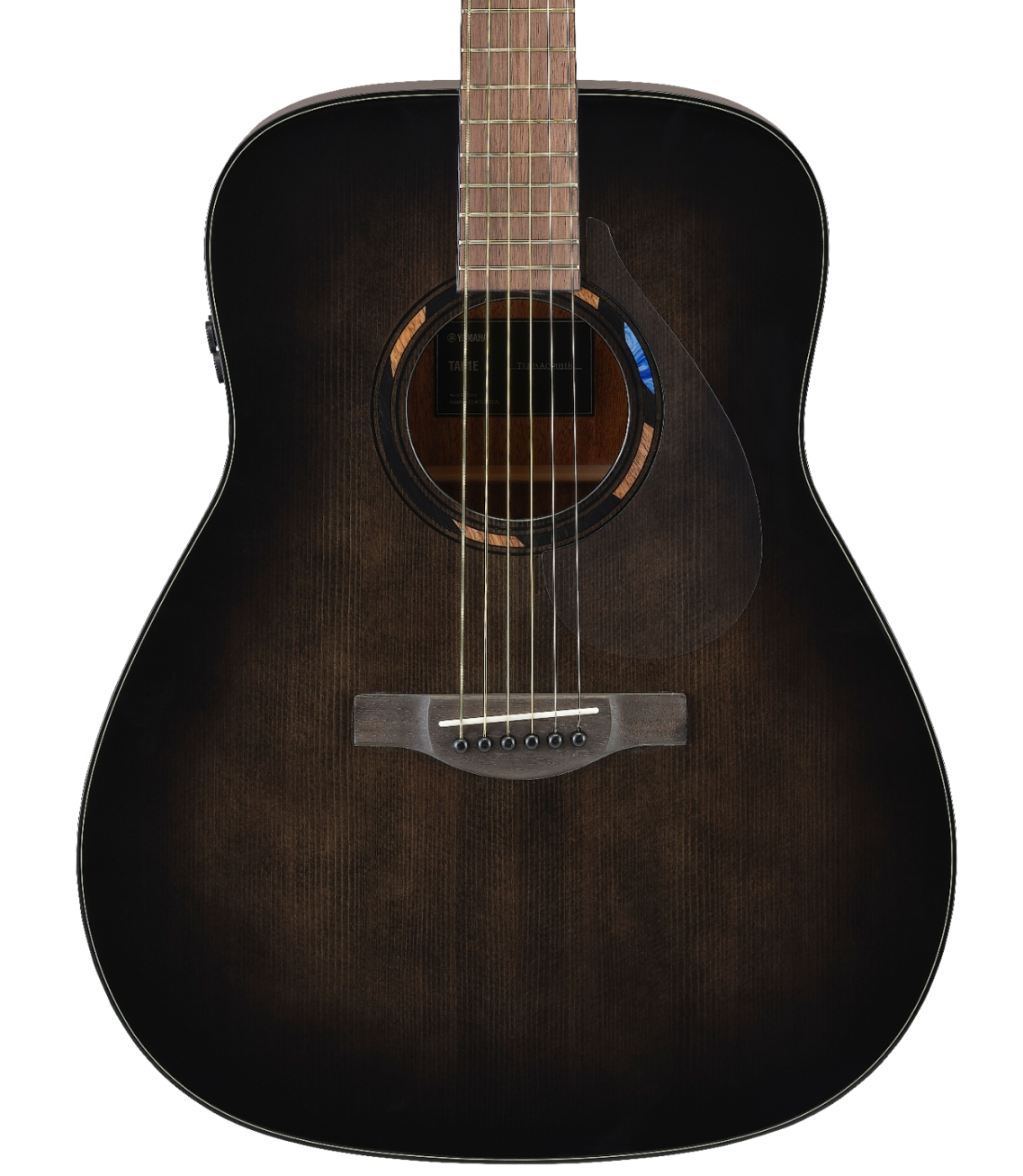 Yamaha TAG1 Element Transacoustic Guitar in Translucent Black Gloss