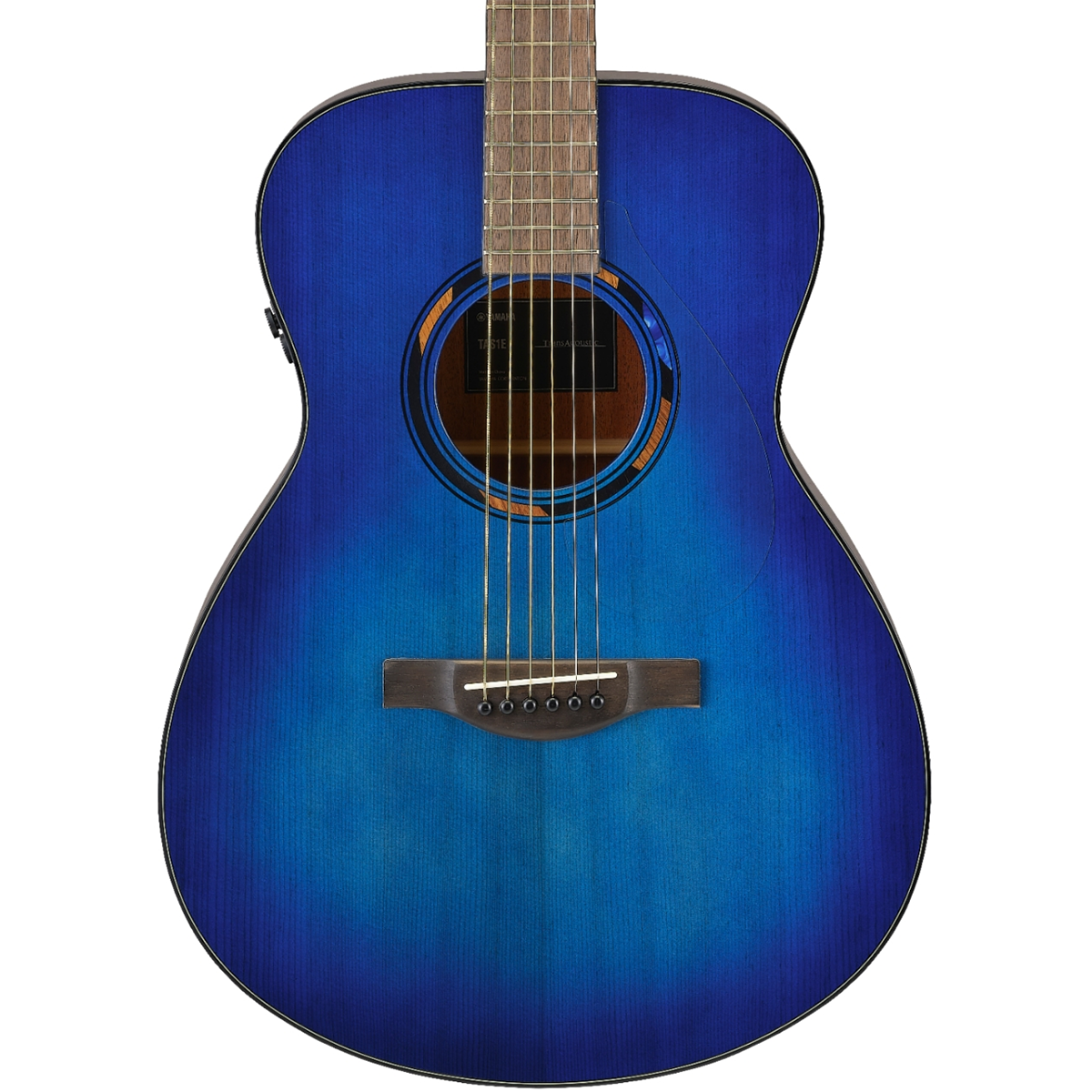 Yamaha TAS1 Element Transacoustic Guitar in Ultra Marine Gloss