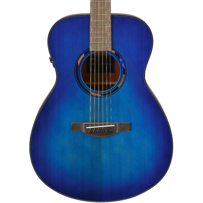 Yamaha TAS1 Element Transacoustic Guitar in Ultra Marine Gloss