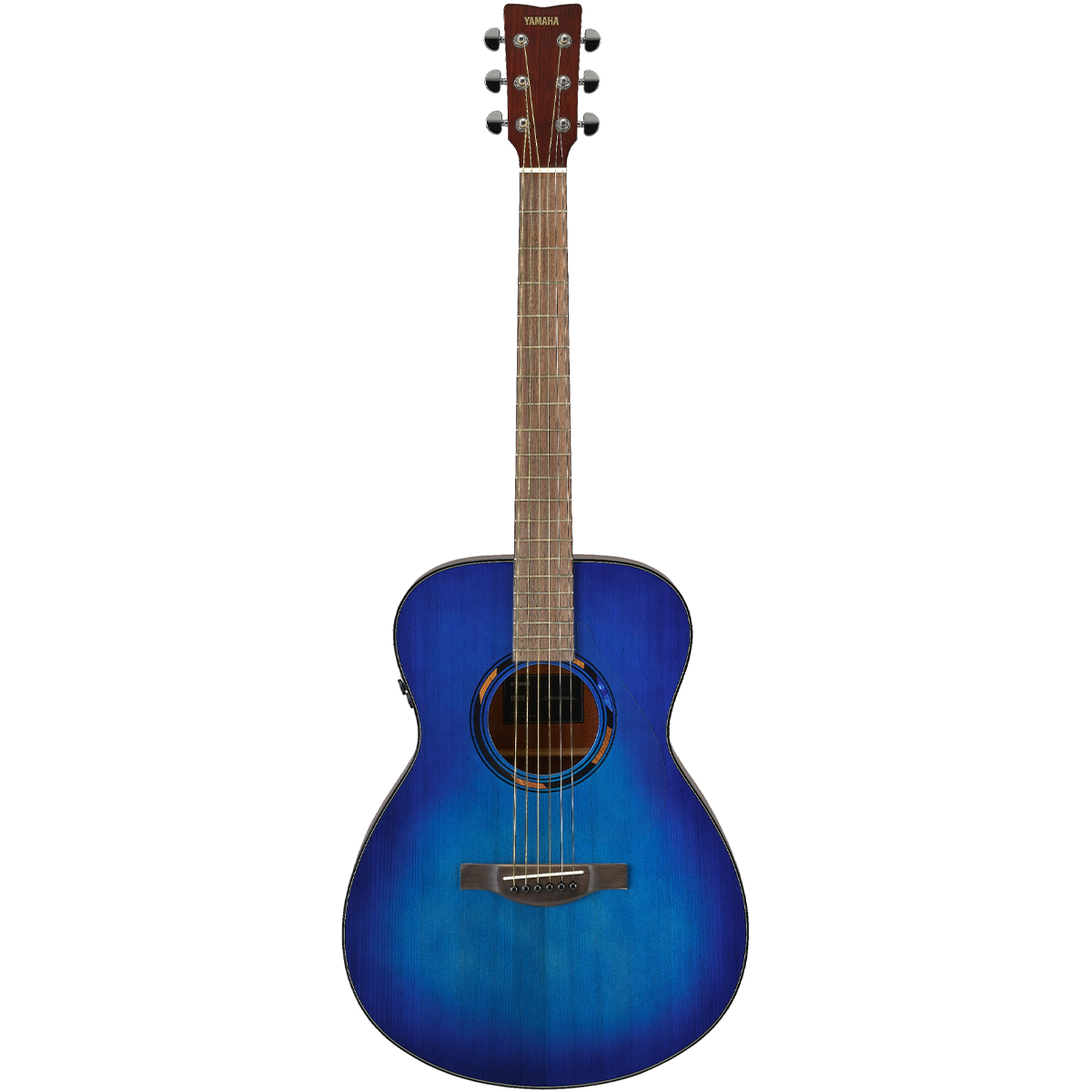 Yamaha TAS1 Element Transacoustic Guitar in Ultra Marine Gloss