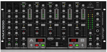 Behringer VMX1000USB Pro DJ Mixer