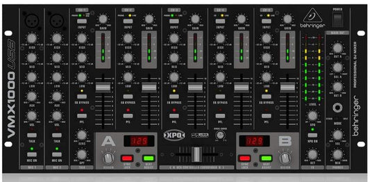 Behringer VMX1000USB Pro DJ Mixer