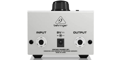Behringer VP1 Vintage Phaser Pedal