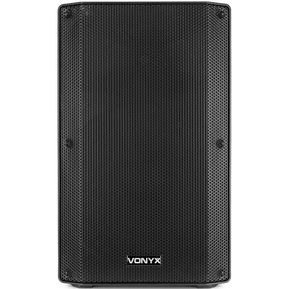 Vonyx VSA500-BP Portable PA Speaker with Wireless Headset and Handheld Mics