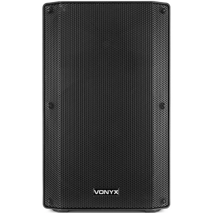 Vonyx VSA500-BP Portable PA Speaker with Wireless Headset and Handheld Mics