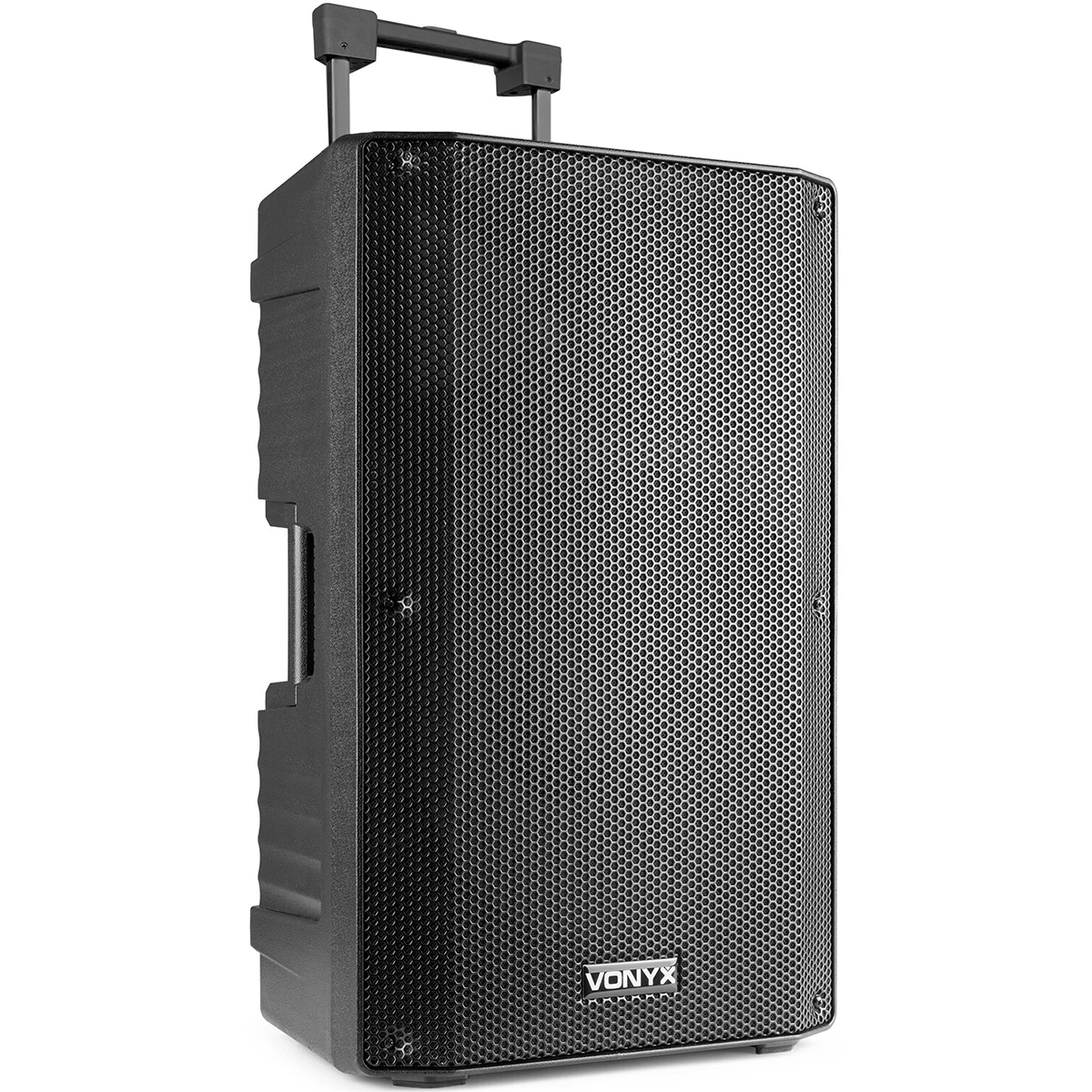 Vonyx VSA500-BP Portable PA Speaker with Wireless Headset and Handheld Mics
