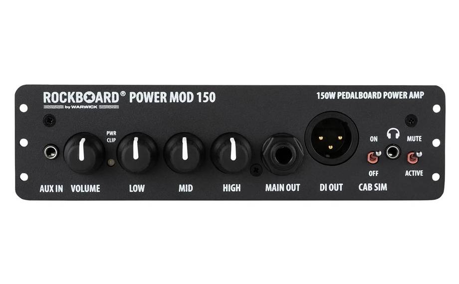 Warwick RockBoard Power Mod 150 Pedalboard Amplifier 150W
