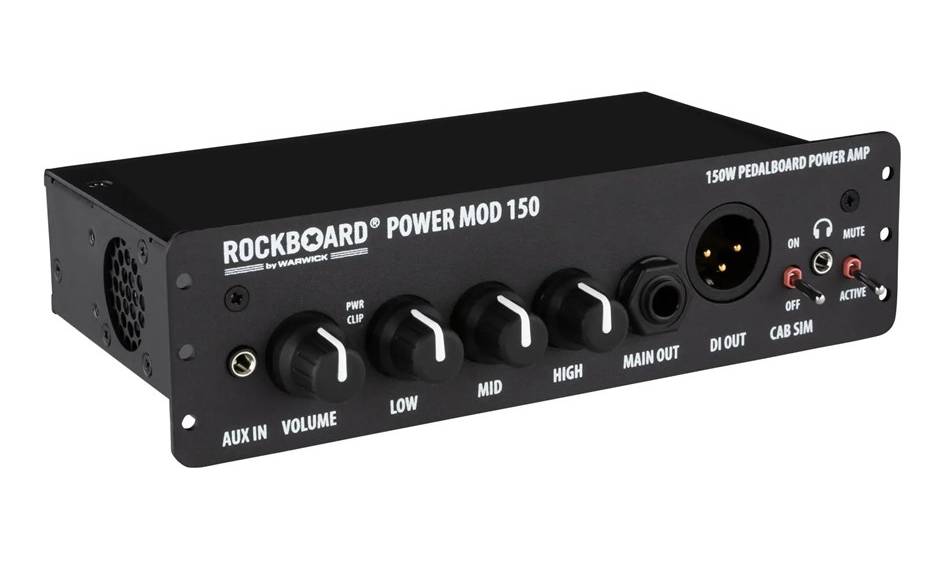 Warwick RockBoard Power Mod 150 Pedalboard Amplifier 150W