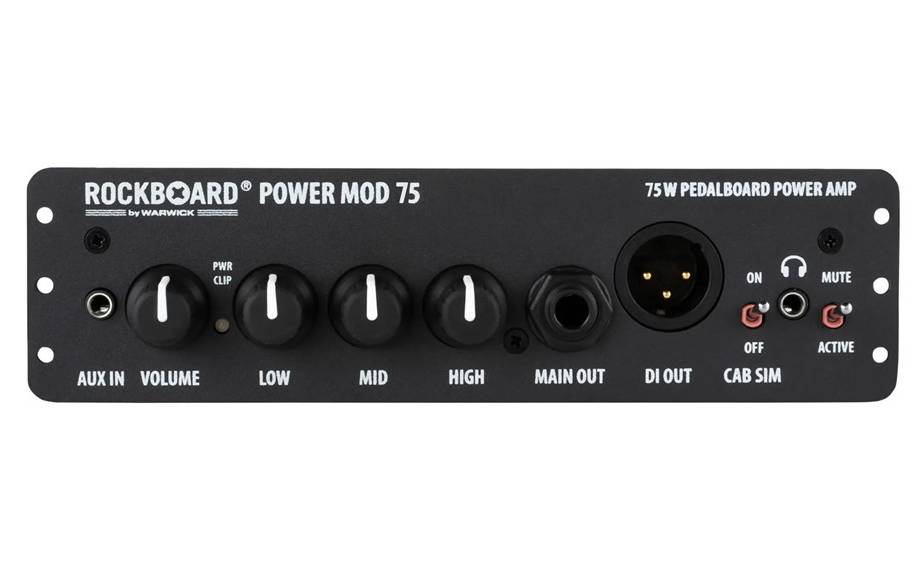 Warwick RockBoard Power Mod 75 Pedalboard Amplifier 75W