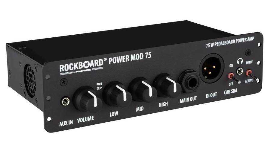Warwick RockBoard Power Mod 75 Pedalboard Amplifier 75W