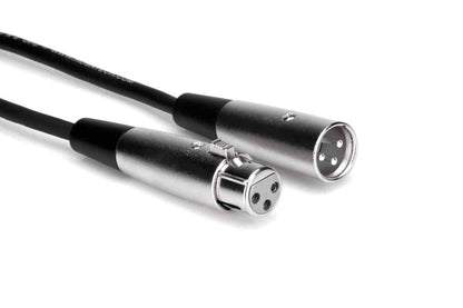 HOSA XLR105 Balanced Interconnect Cable XLR3F to XLR3M 5Ft
