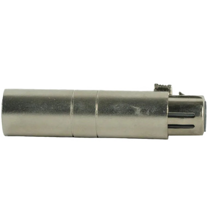 Event Lighting XLR3MXLR5F XLR 3 Pin Male to XLR 5 Pin Female Adaptors (Pair)