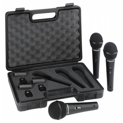 Behringer Ultravoice XM1800S 3 Pack Dynamic Cardioid Mics