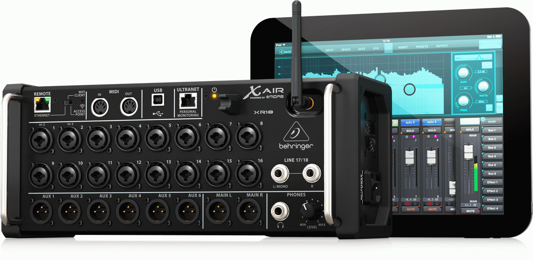 Behringer XR18 X AIR Digital Mixer