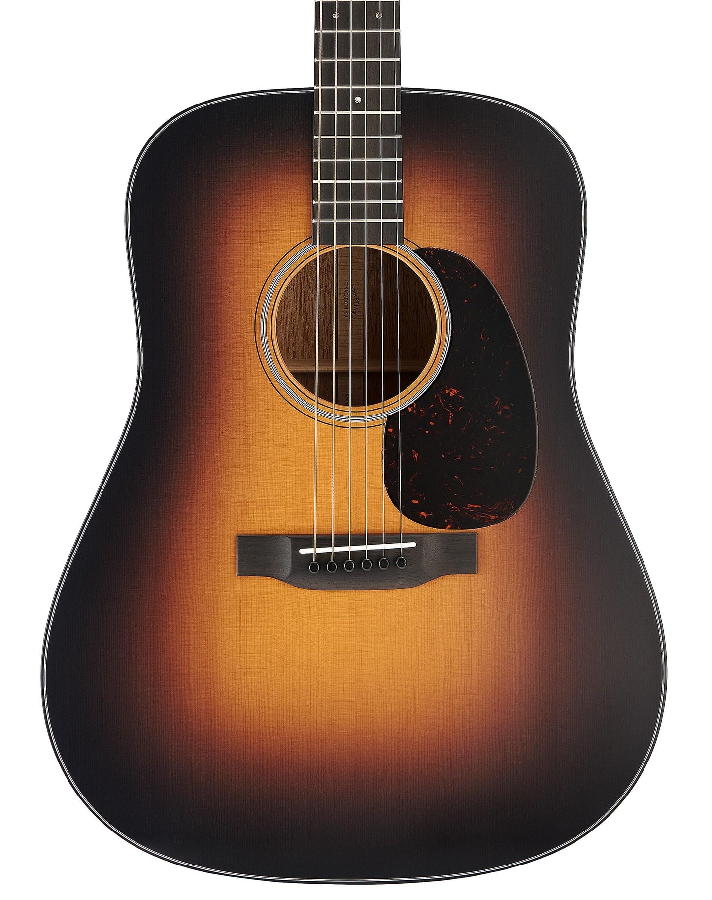 Martin D-18 Satin 1935 Sunburst Standard Series Dreadnought Acoustic Guitar