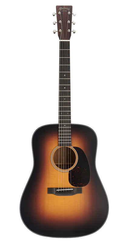 Martin D-18 Satin 1935 Sunburst Standard Series Dreadnought Acoustic Guitar