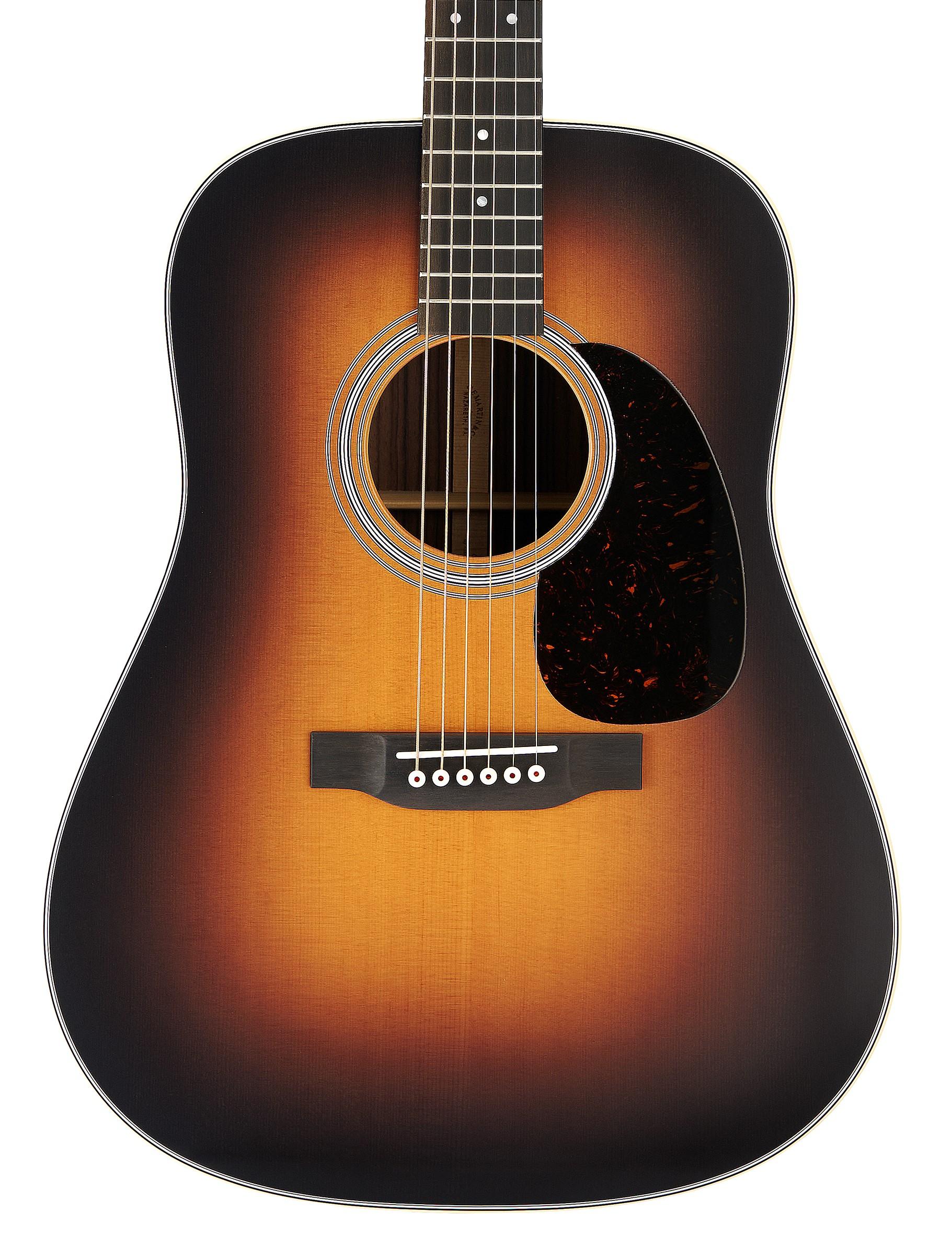 Martin D-28 Satin 1935 Sunburst Standard Series Dreadnought Acoustic Guitar