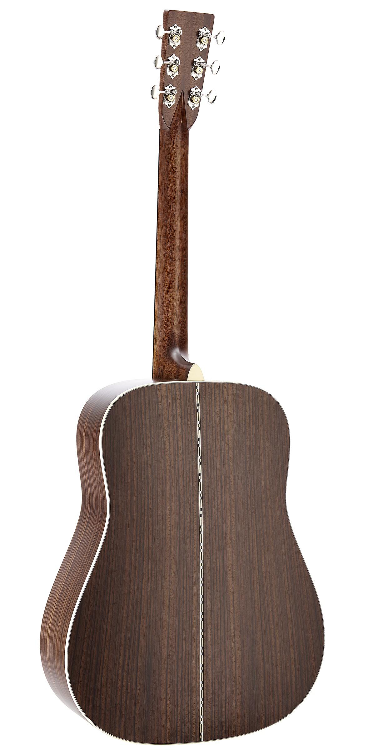 Martin D-28 Satin 1935 Sunburst Standard Series Dreadnought Acoustic Guitar