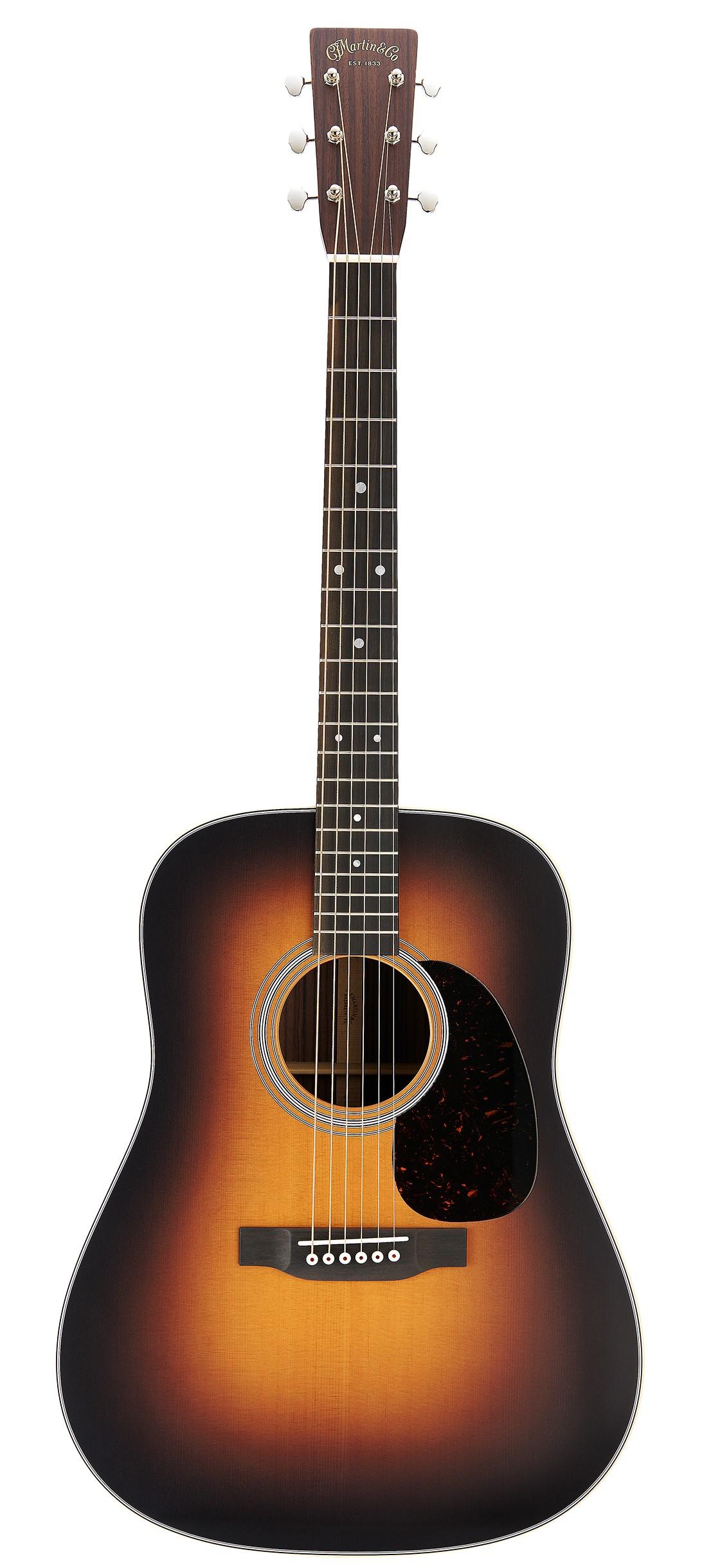 Martin D-28 Satin 1935 Sunburst Standard Series Dreadnought Acoustic Guitar