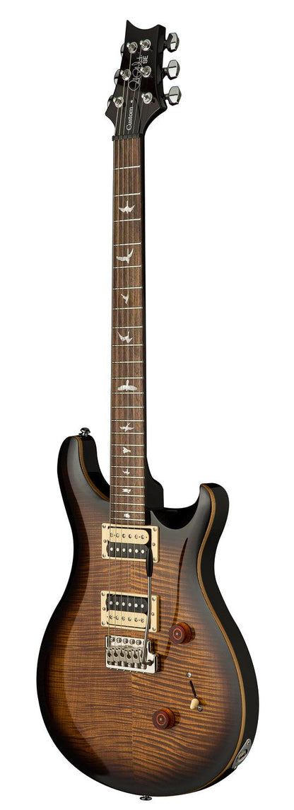 PRS SE Custom 24 in Black Gold Burst