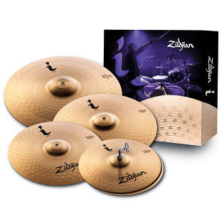 Zildjian I Pro Gig Cymbal Pack