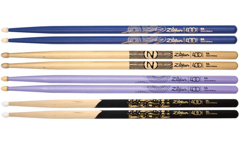 Zildjian Z5ABUNDLE-400 Limited Edition 400th Anniversary Drumstick Bundle