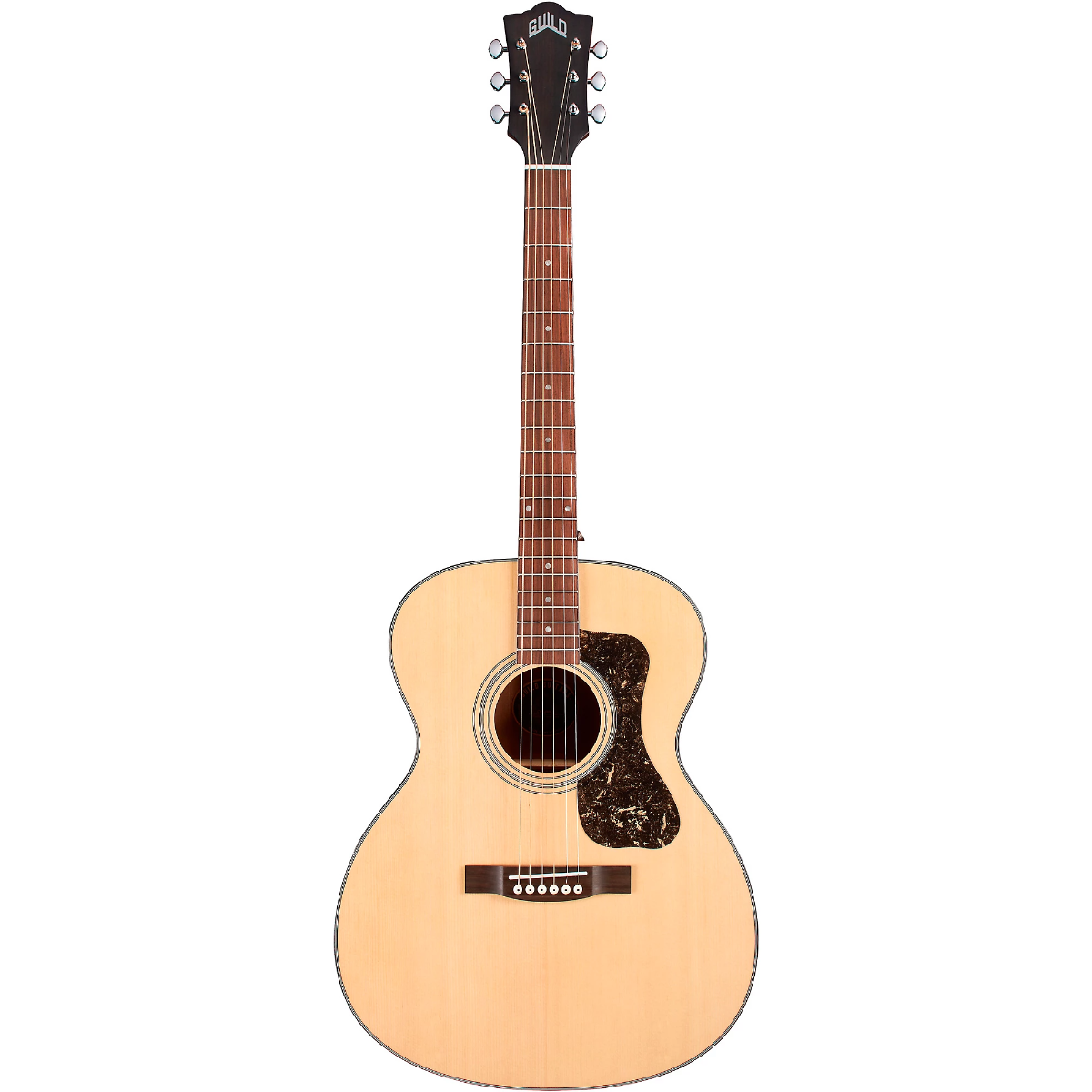 Guild OM-340 Westerly Collection Acoustic Guitar in Natural