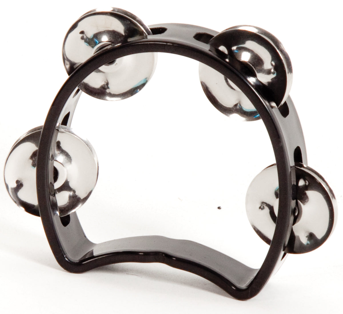 Mano Percussion Junior Tambourine in Black