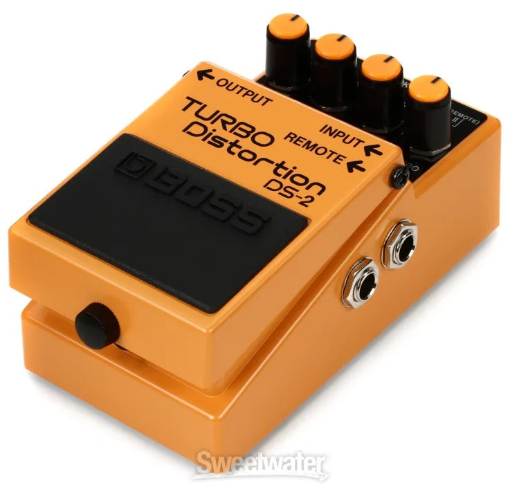 Boss DS2 Turbo Distortion Pedal