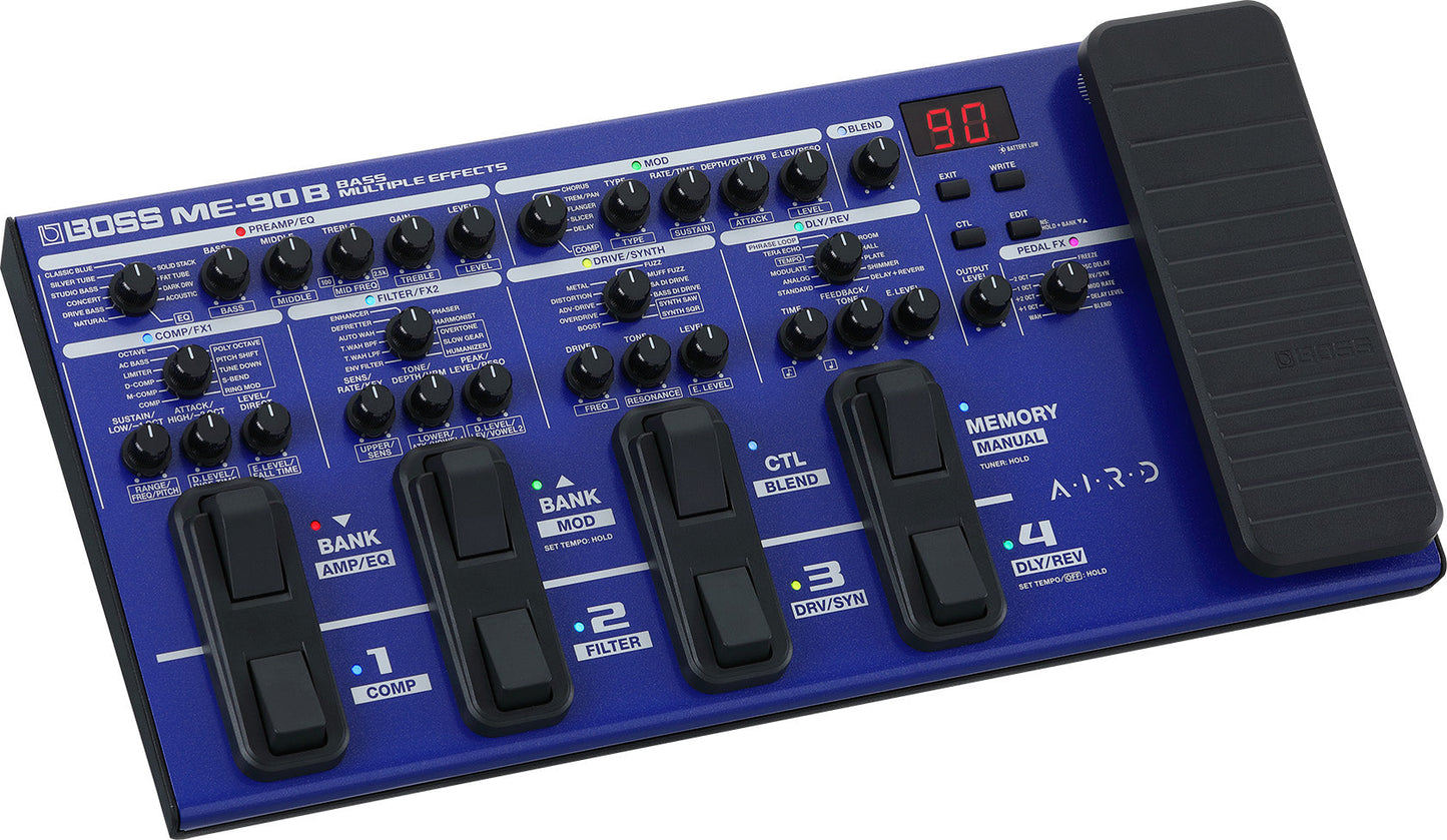 BOSS ME-90B Bass Multiple Effects (ME90B)