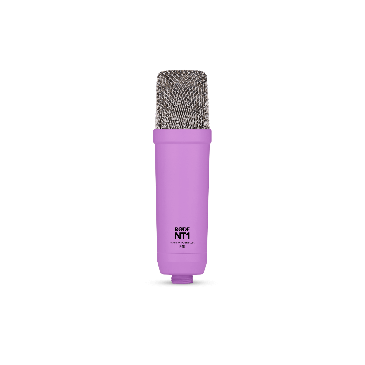 Rode NT1 Signature Series Studio Condenser Microphone in Purple