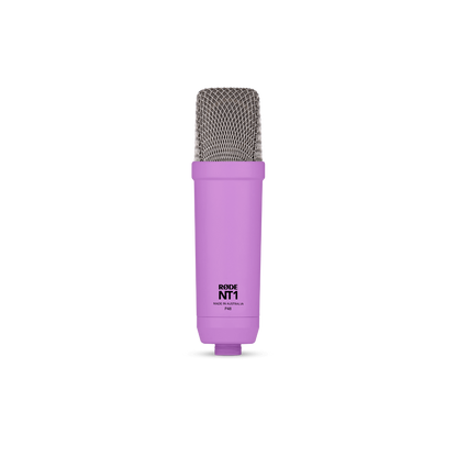 Rode NT1 Signature Series Studio Condenser Microphone in Purple