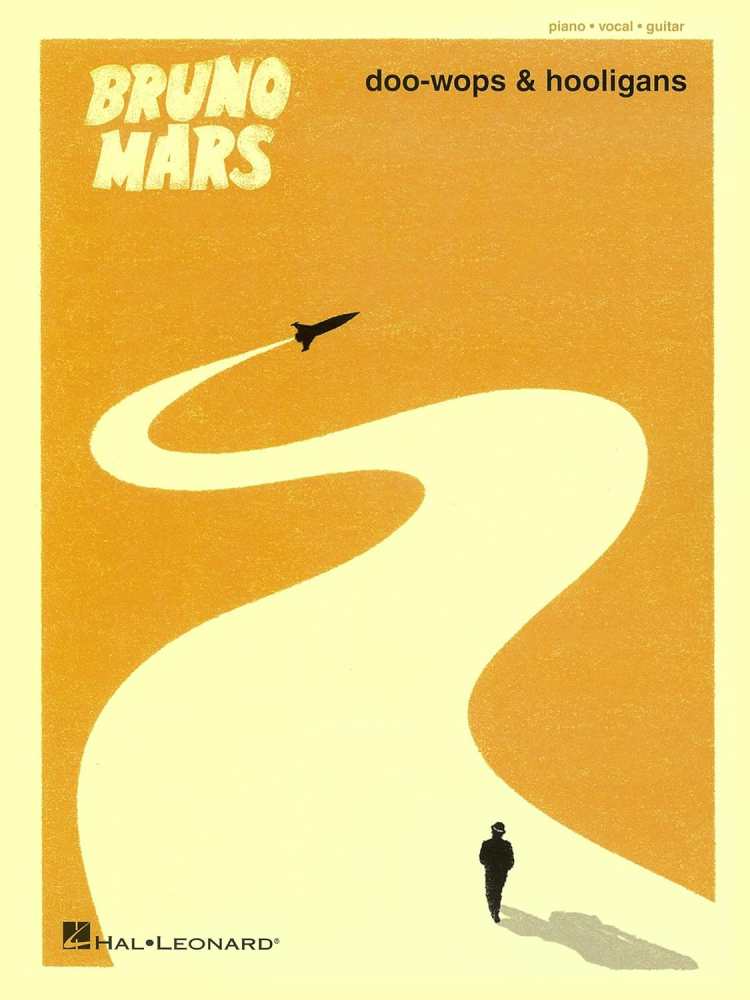 Bruno Mars Doo Wops & Hooligans PVG