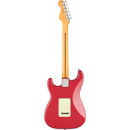 Fender American Professional Classic Stratocaster Electric Guitar, Rosewood Fingerboard in Faded Dakota Red