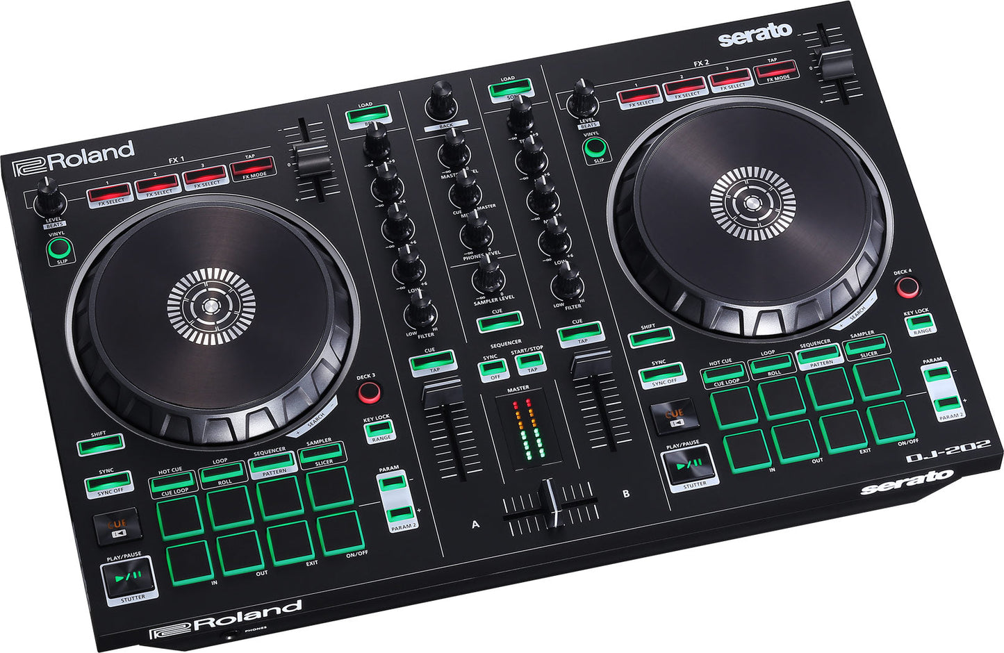 Roland DJ202 Serato DJ Controller