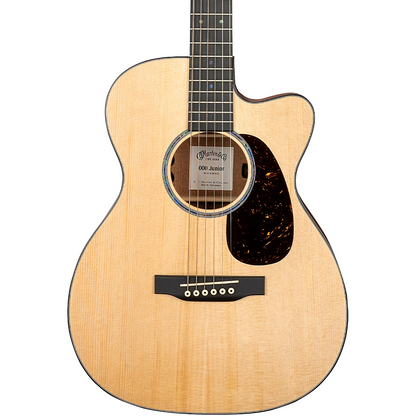 Martin 000C Jr E Junior Series Acoustic Electric Guitar in Natural