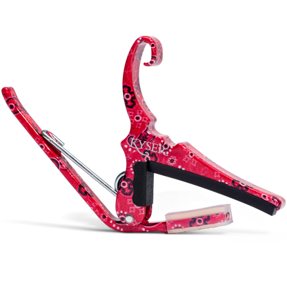 Kyser Quick Change Acoustic Guitar Capo in Red Bandana