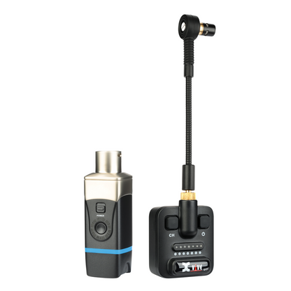 Xvive U7 Saxophone and Trumpet Wireless Microphone System in Black