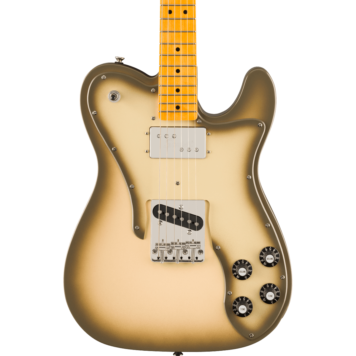 Squier FSR Classic Vibe 70s Custom Telecaster, Maple Fingerboard in Antigua