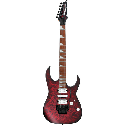 Ibanez RG470DXW Electric Guitar in Wine Red Frozen Matte
