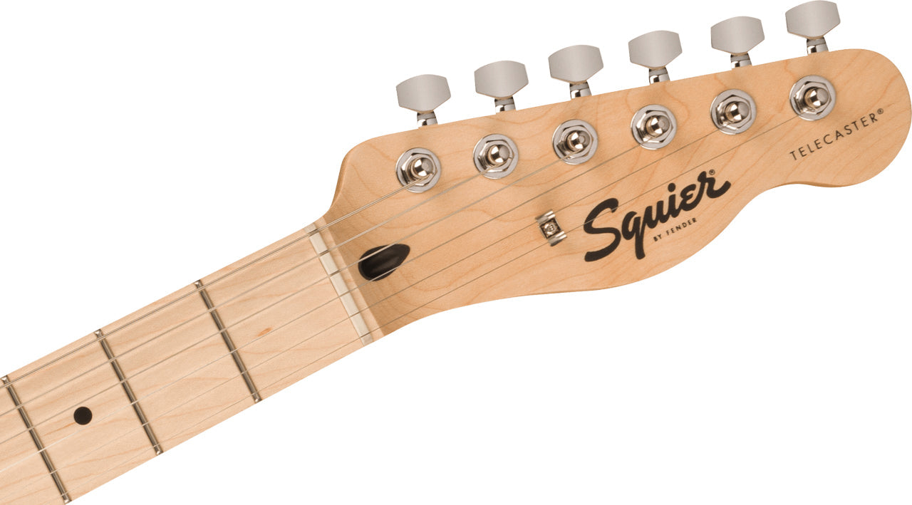 Squier Sonic Telecaster in Butterscotch Blonde
