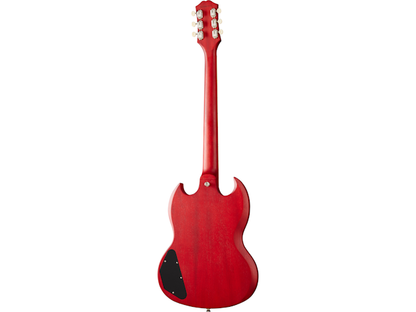 Epiphone SG Classic P90S Electric Guitar in Worn Cherry