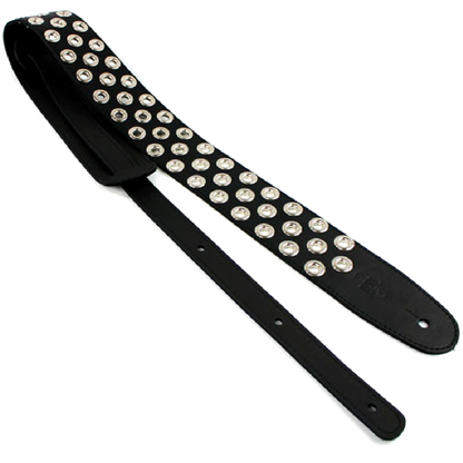 DSL 2.5 Inch Large Eyelet Strap in Black