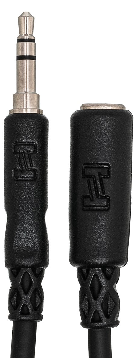 HOSA MHE125 Headphone Extension Cable 3.5 mm TRS to 3.5 mm TRS 25Ft