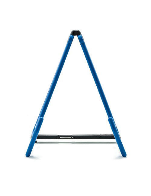 K&M 17580 Heli 2 Acoustic Guitar Stand in Blue