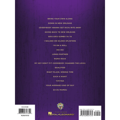 Dr. John Sheet Music Anthology PVG