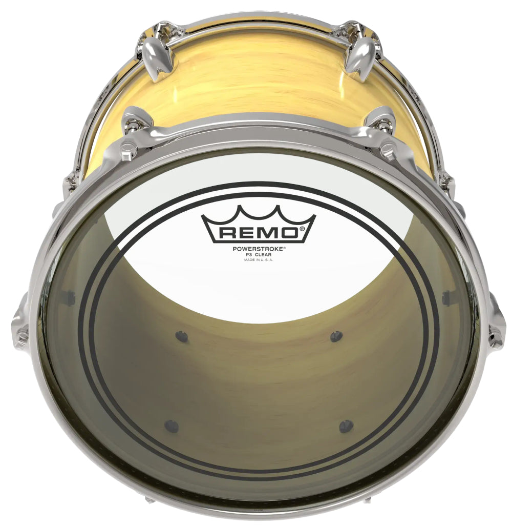 Remo Powerstroke P3 Clear 16" Drum Head