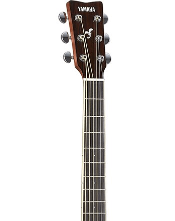 Yamaha FG-TA TransAcoustic Dreadnaught Guitar in Brown Sunburst