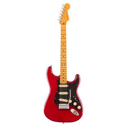 Fender Amrican Ultra II Stratocaster Maple Fingerboard Electric Guitar in Sinister Red